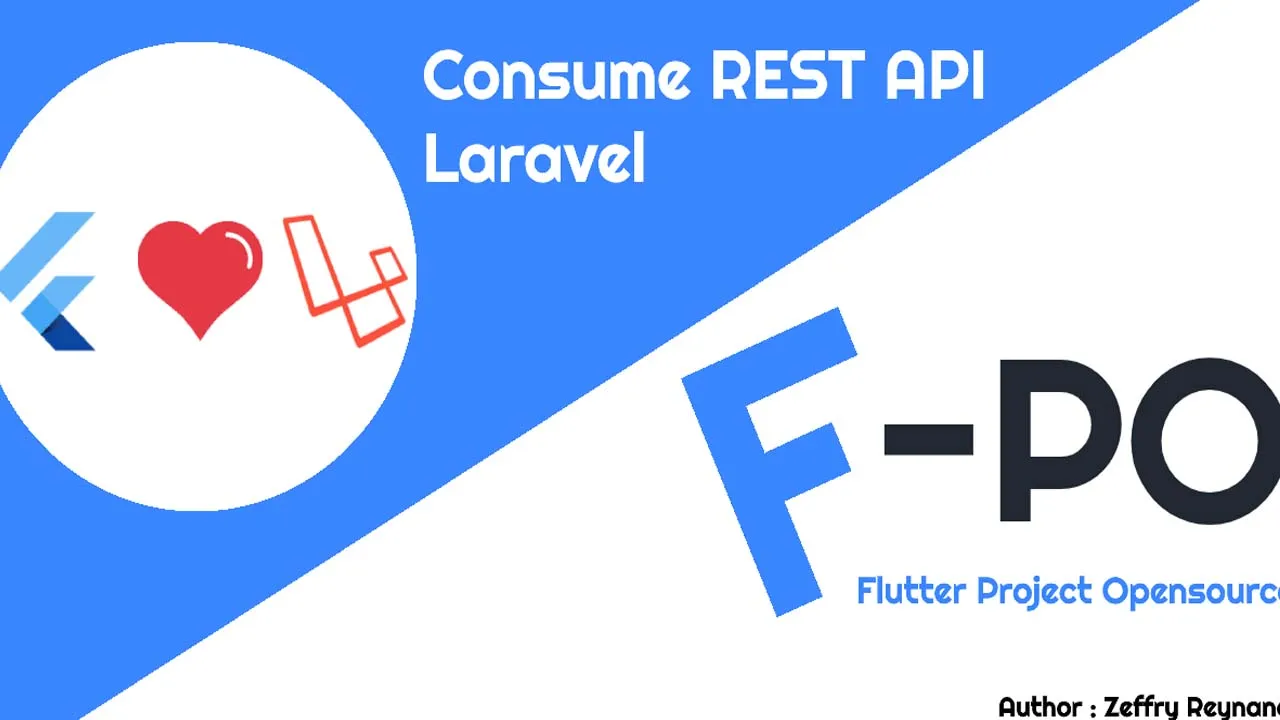 Example application consume REST API laravel as backend