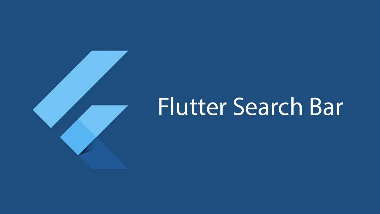A simple and mostly automatic material search bar for flutter