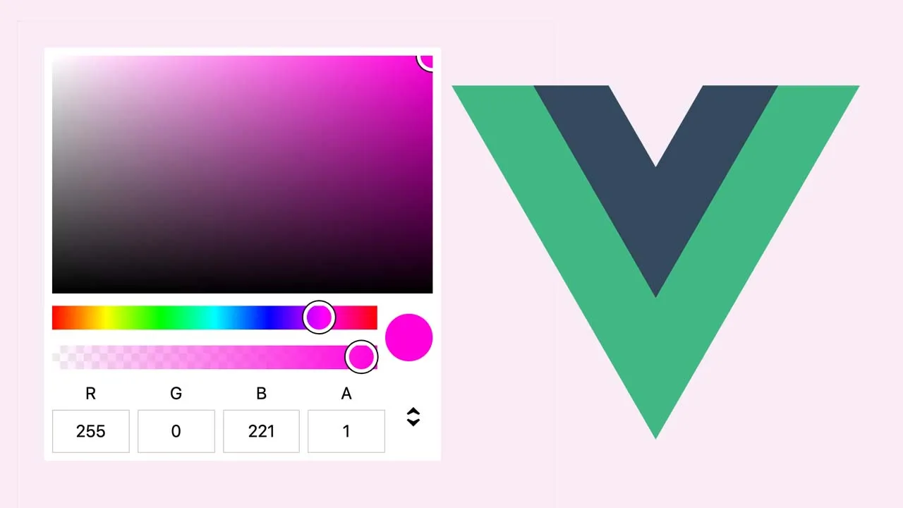 An Accessible Color Picker Component for Vue.js