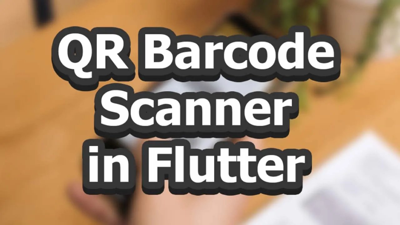 A lightweight QR-code scanning plugin for flutter
