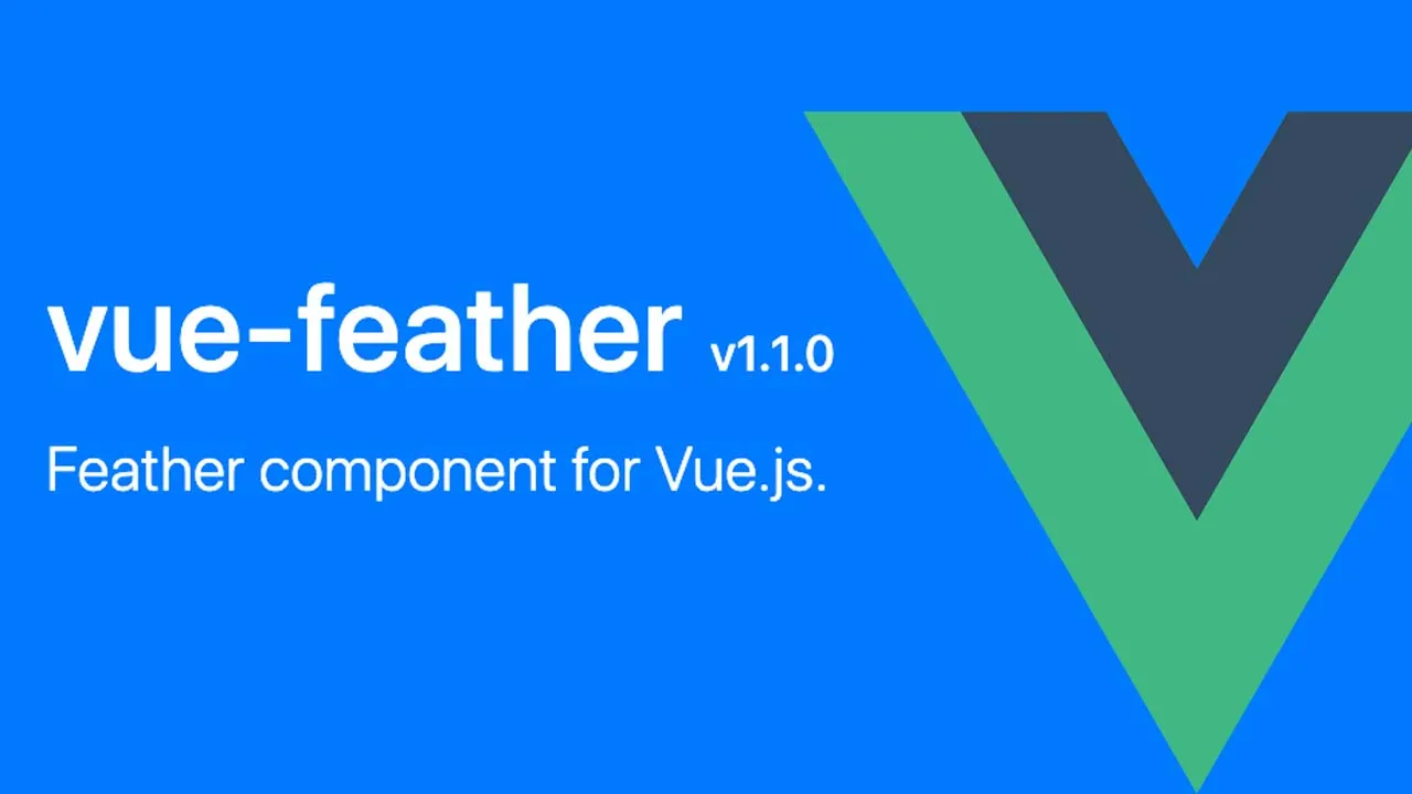 Feather Component For Vue.js