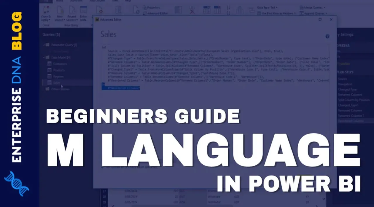 Beginners’ Guide To The M Code In Power BI
