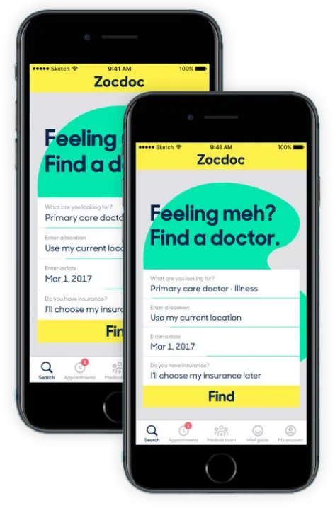 How to build an app/website like Zocdoc | Features, Cost, Timeline