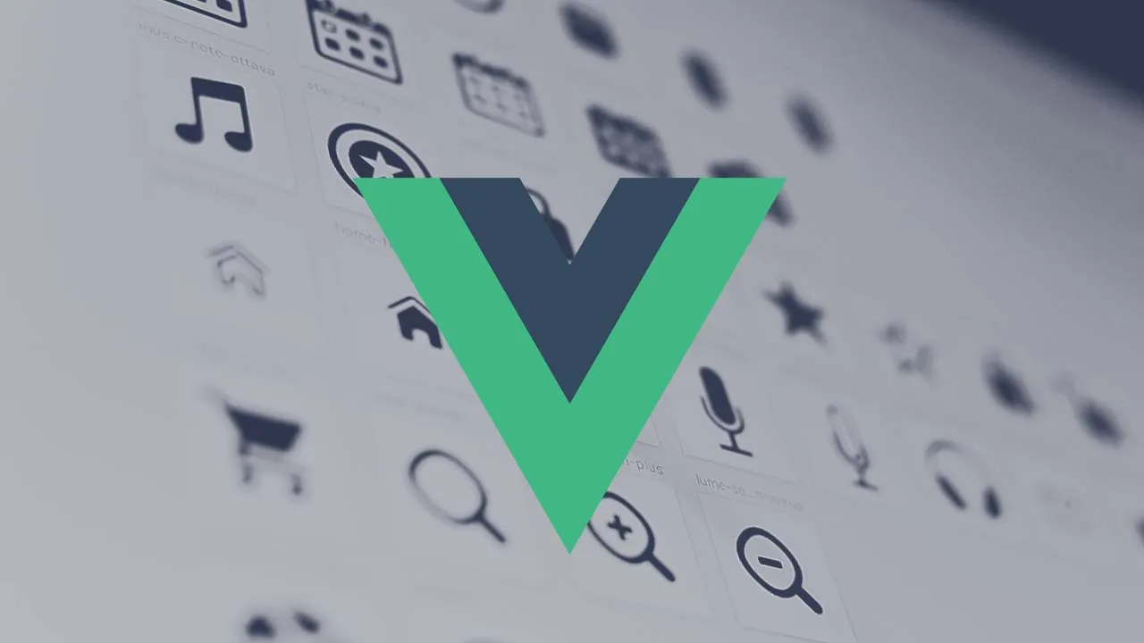 Vue2 Component for Svg Icon, On Demand Import