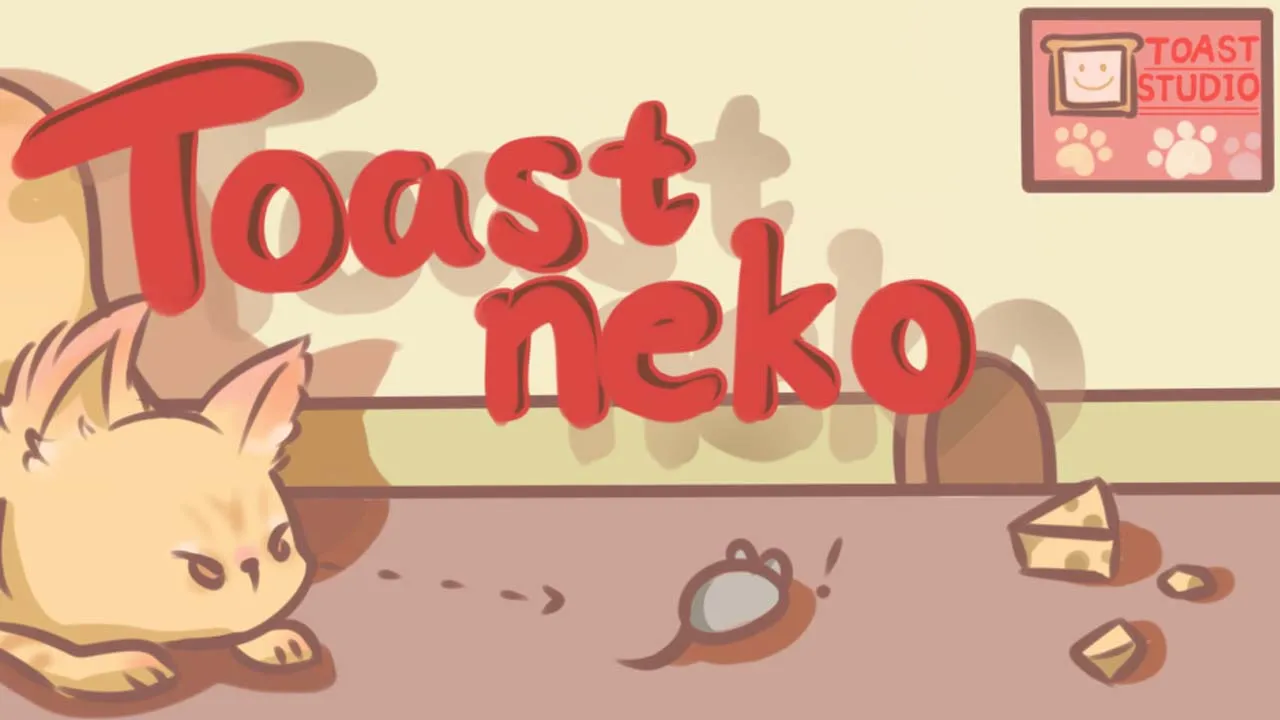 Toast Neko mobile app by Flutter