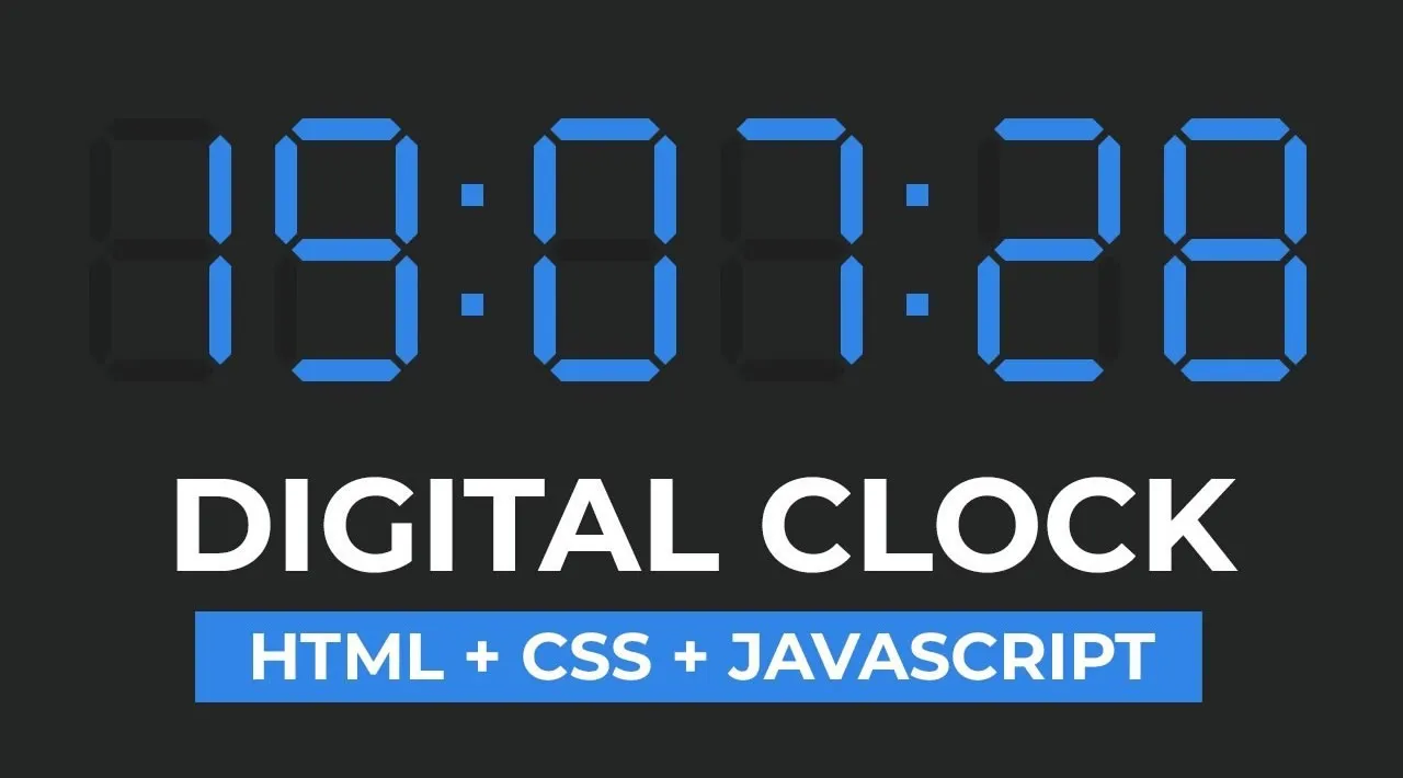 Developing a Responsive Digital Clock Using HTML5, CSS3 and JavaScript