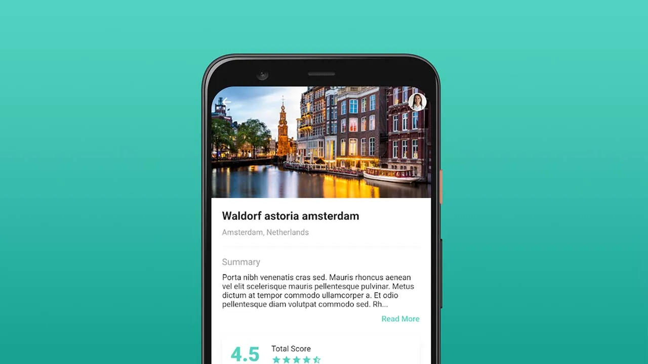 Vacation and Hotel Booking App in Flutter