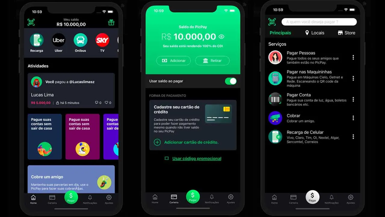 Clone do PicPay - React Native