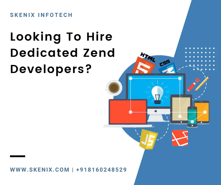Best Zend Development Company in India- Skenix Infotech