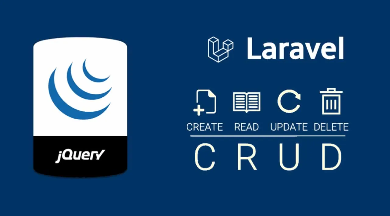 Laravel 8/7: Ajax CRUD Tutorial using jQuery & Bootstrap