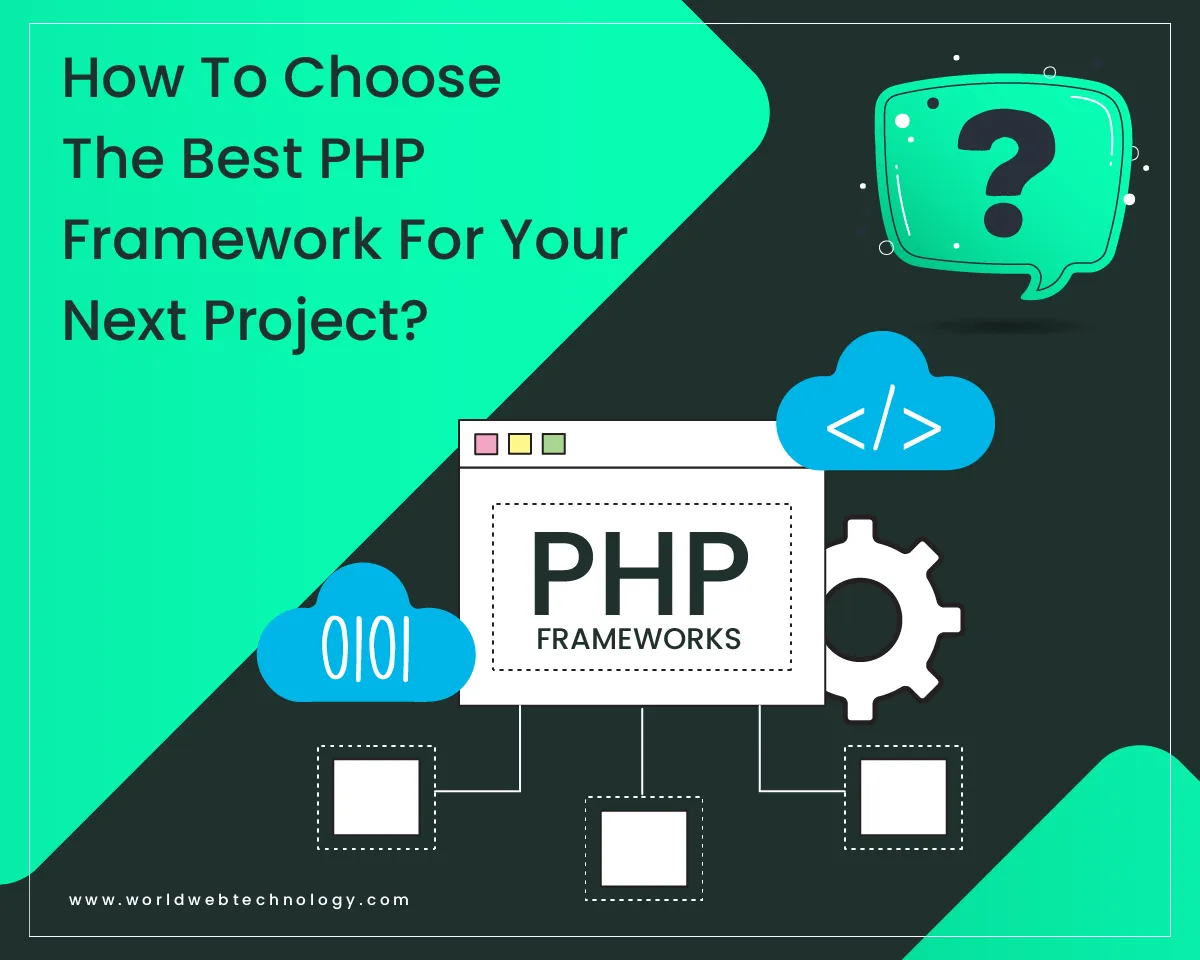 How To Choose The Best PHP Framework For Your Next Project?