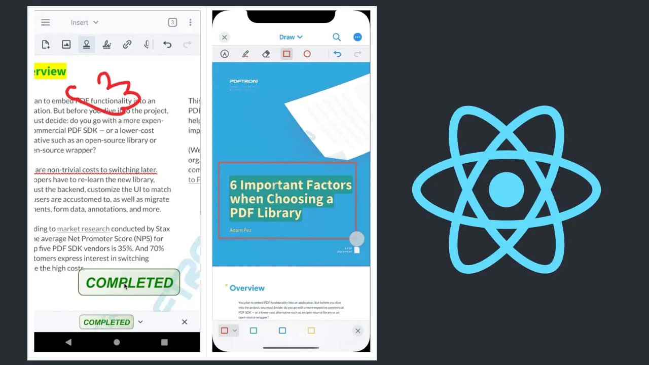 A Convenience Wrapper for Building React Native Apps with PDFTron Mobile SDK