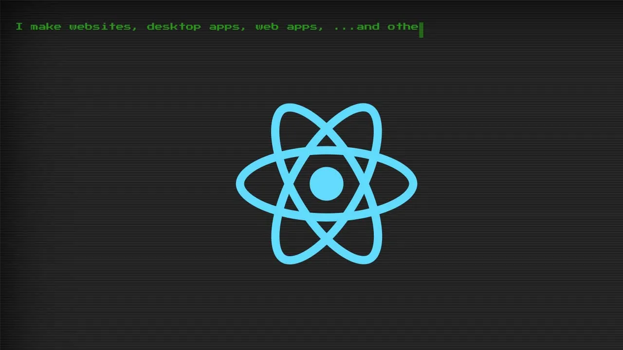 Realistic Typing Effect React Component
