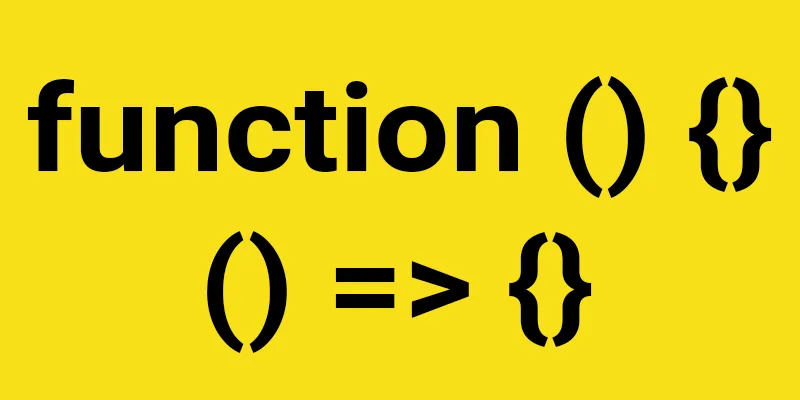 The Difference Between Regular Functions and Arrow Functions in JavaScript
