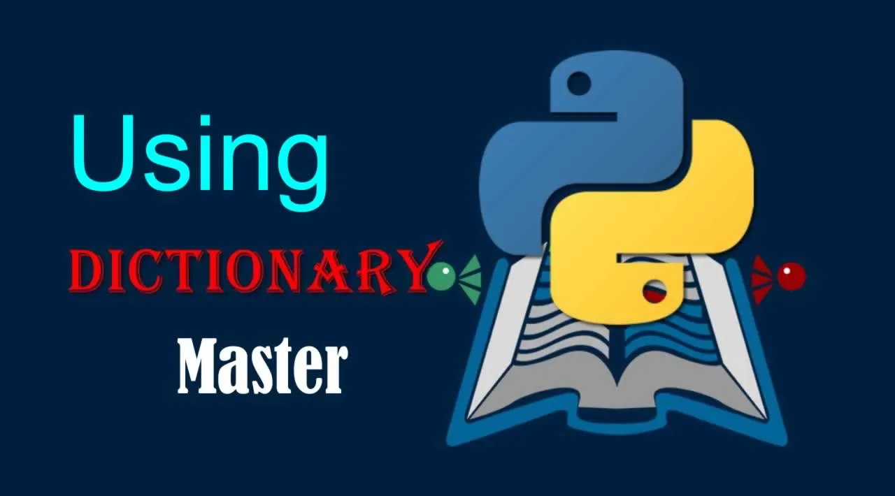 Use a Dictionary. Mastering python