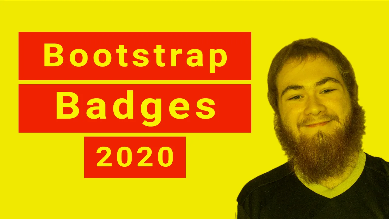 Bootstrap Tutorial 2020 - Badges