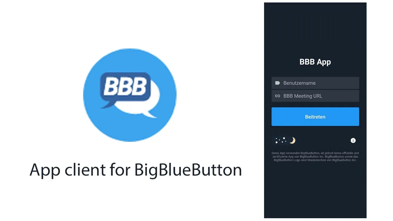 Our Attempt at a Mobile App Client for BigBlueButton Services
