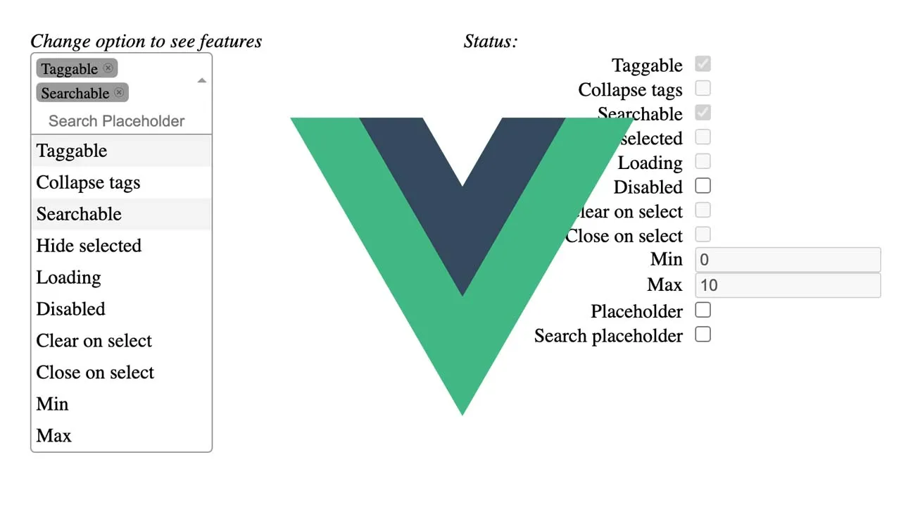 A Complete Selecting Solution For Vue Js 3 X