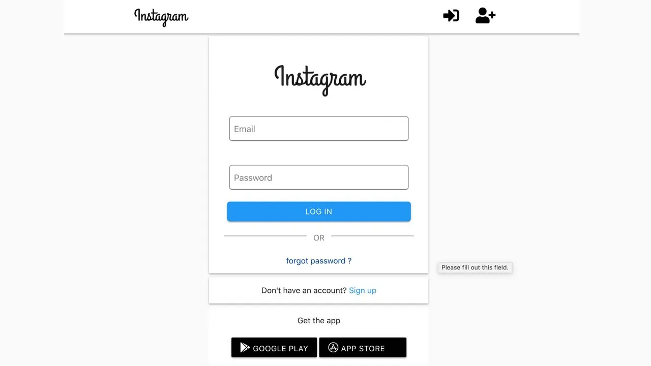A Replica Of The Instagram App With Mern Stack