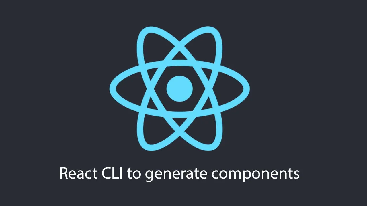 React Cli to Generate Components