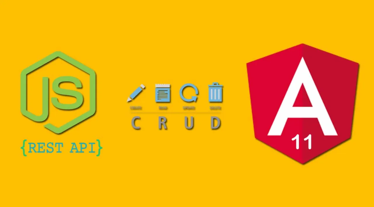 How to Build Angular 11 CRUD Application with Node.js REST API
