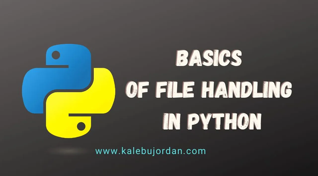 How to Work with Files in Python
