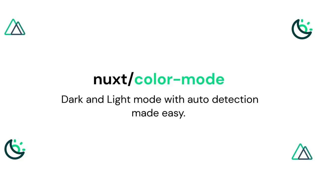 Dark and Light Mode with Auto Detection Made Easy with NuxtJS