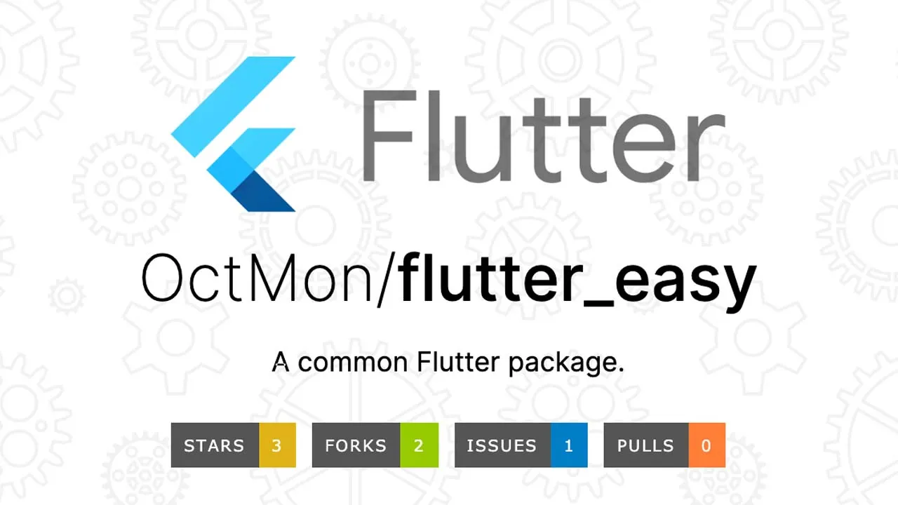 A Common Flutter Package
