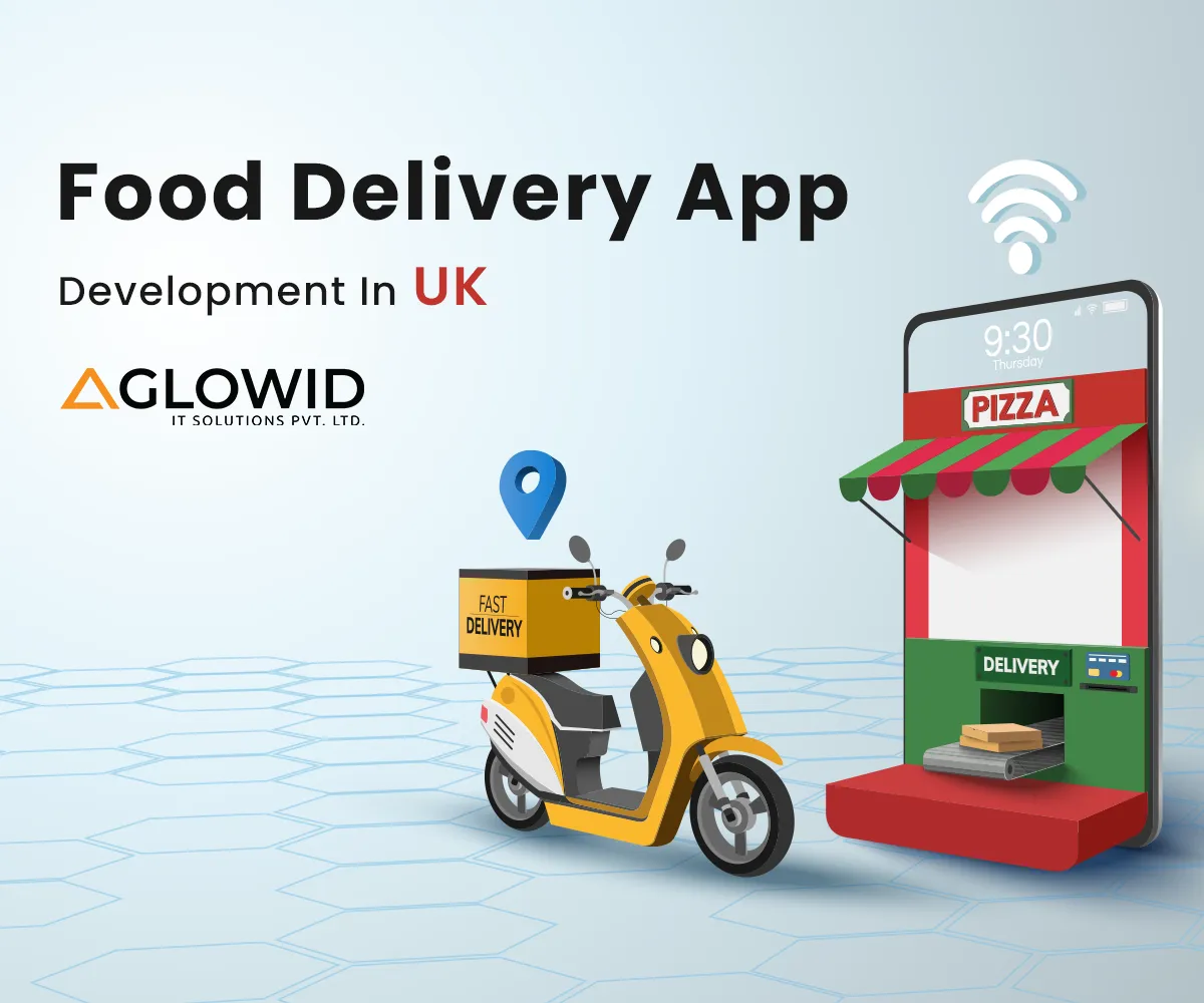 Food Delivery app development in UK