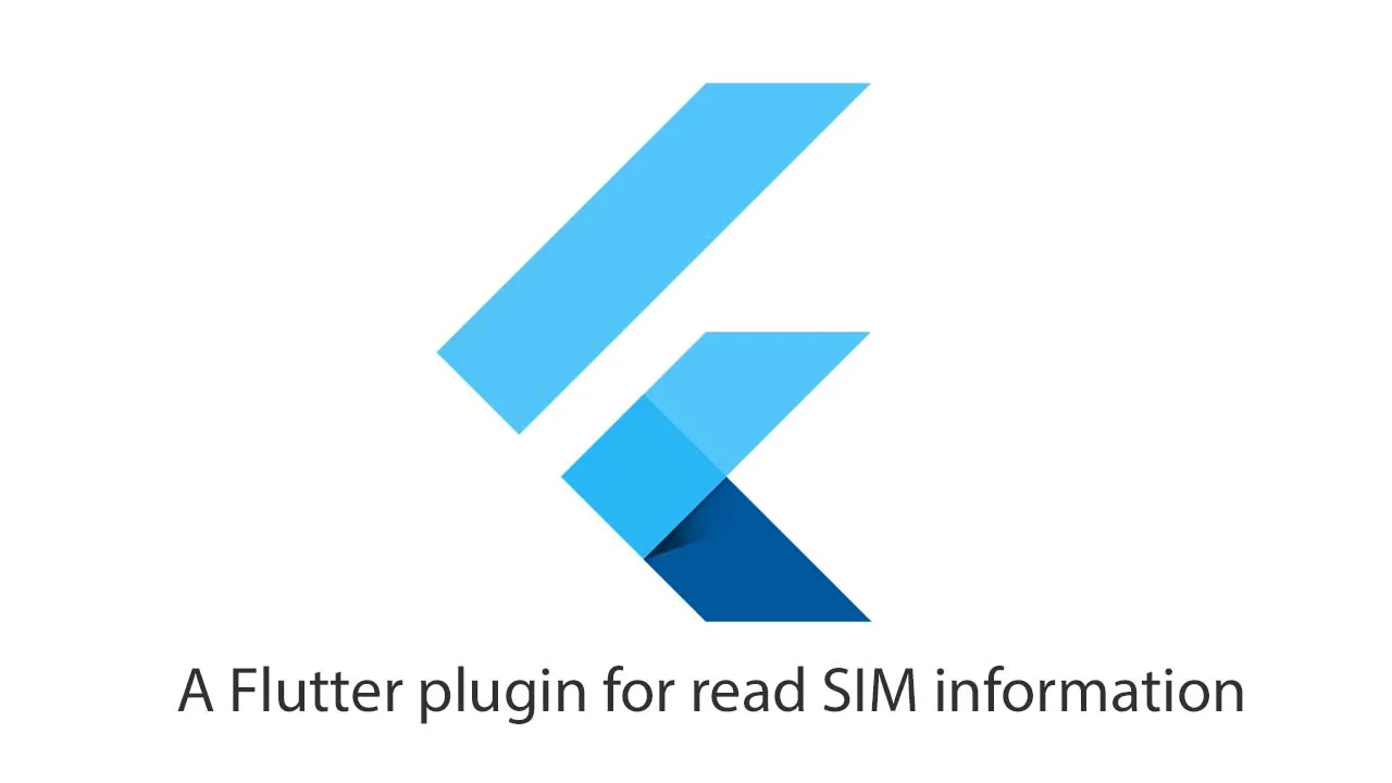 A Flutter Plugin for Read SIM Information