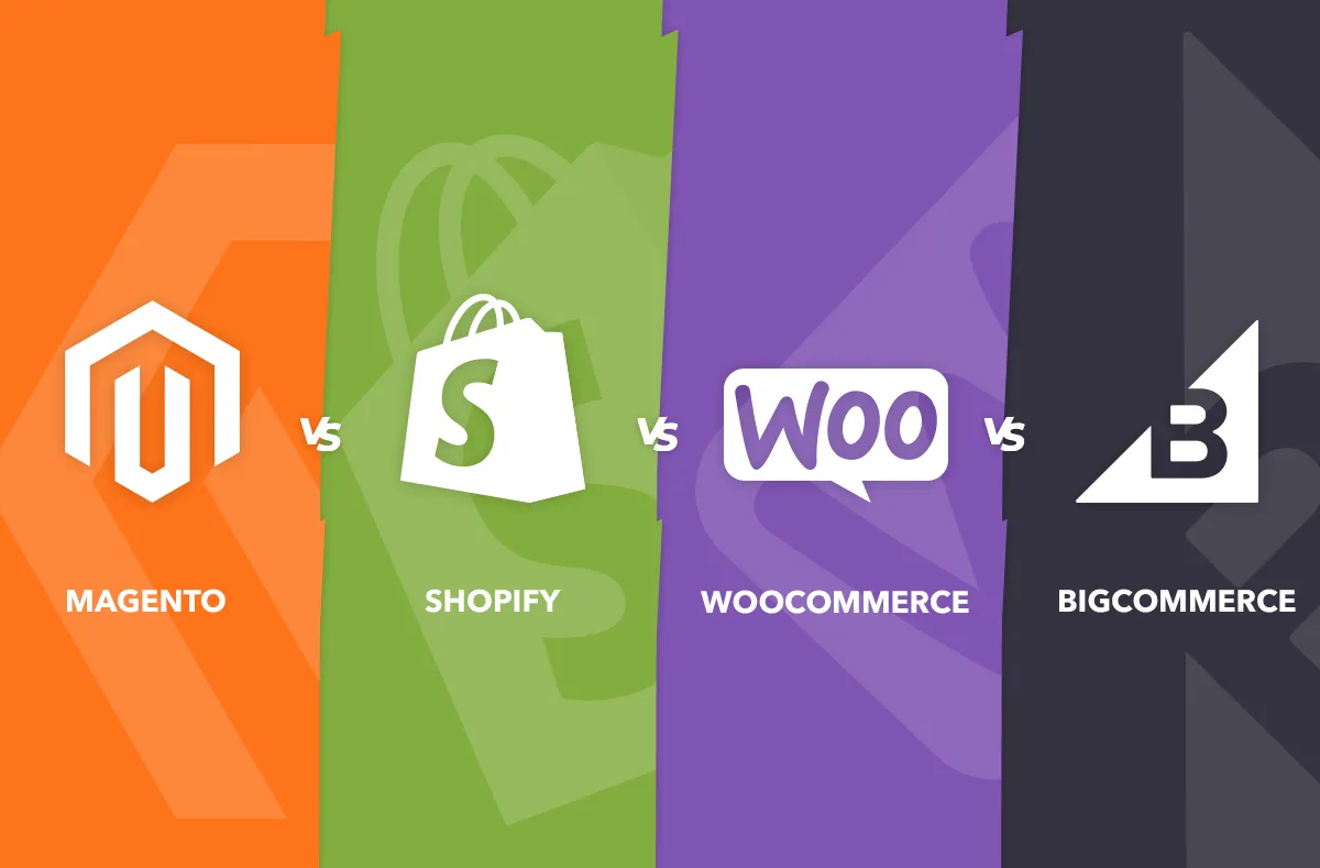 Shopify vs WooCommerce vs Magento vs BigCommerce | SOFTLOFT