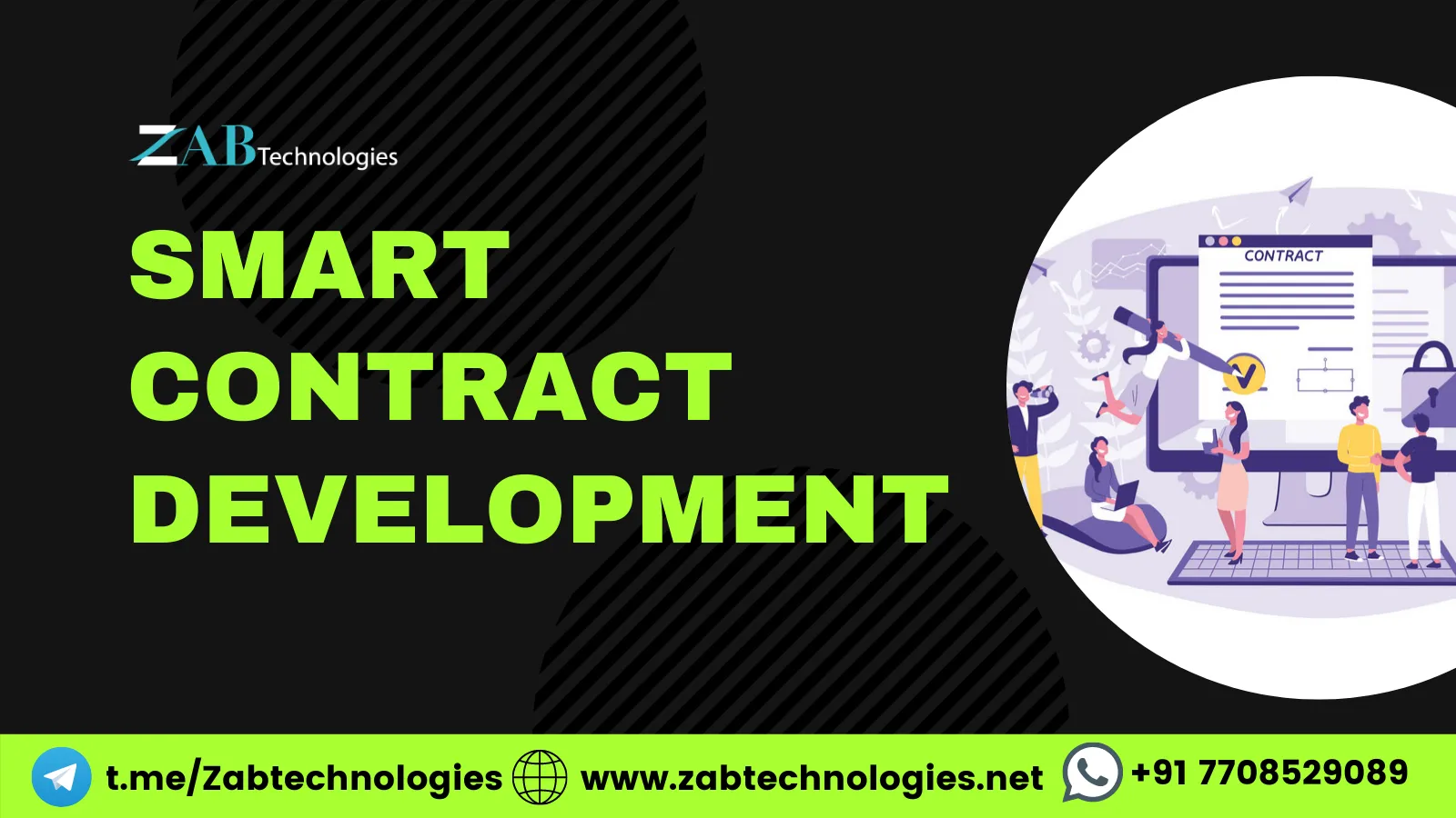 Smart Contracts Development Company | Blockchain Smart Contracts Developers