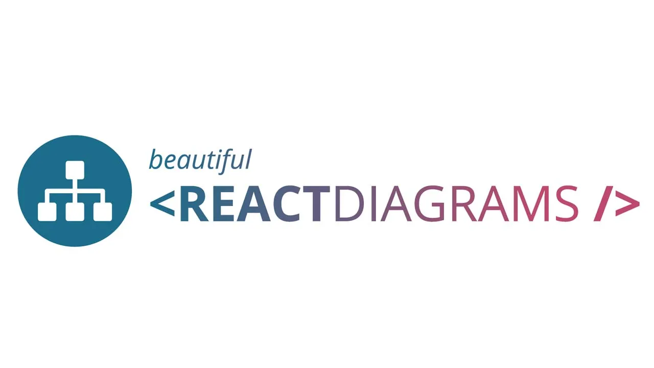 Beautiful Diagram Components Library For React