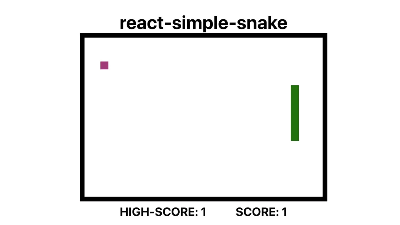 Create a Snake Game in React - GeeksforGeeks