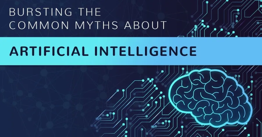 Bursting the top 7 common Myths about Artificial Intelligence by Rebecca Harrison