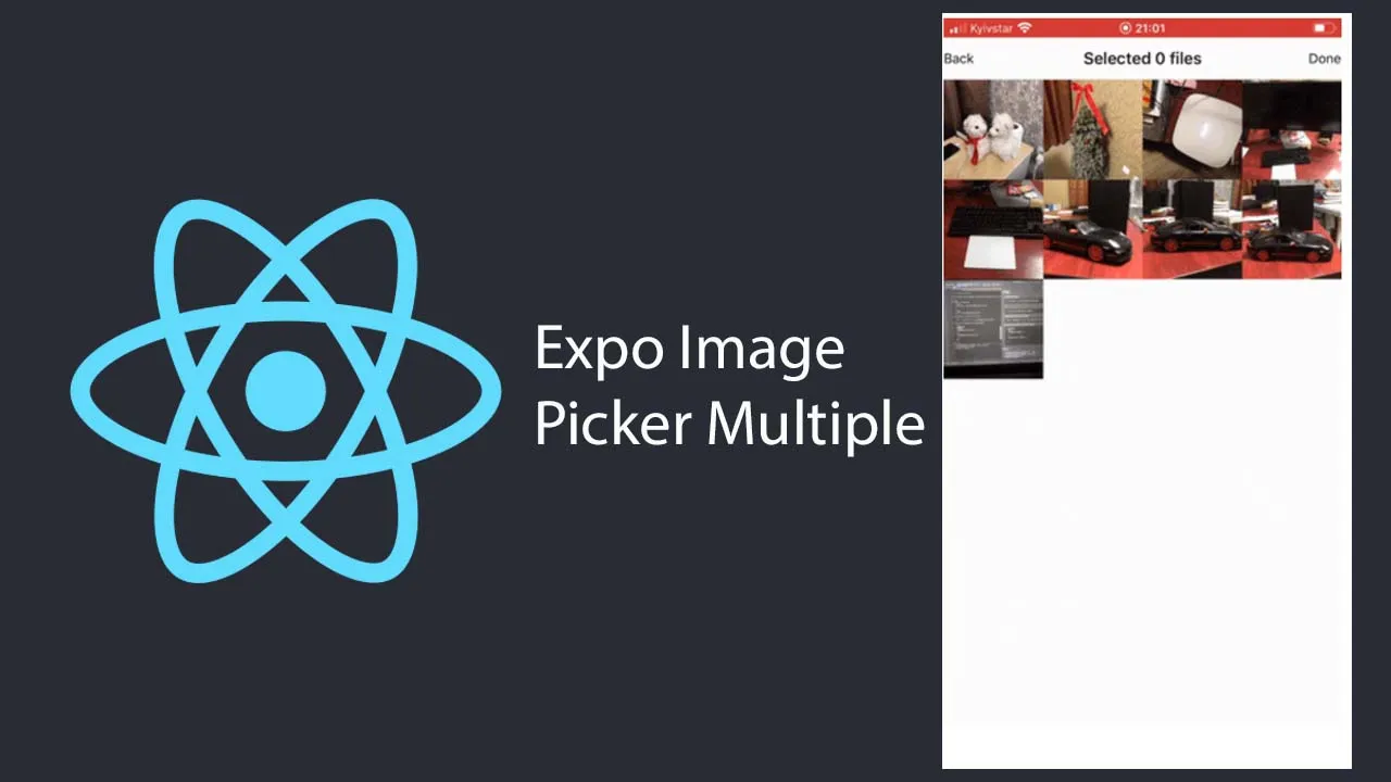 Multiple Image Selecting Package for Expo SDK (React Native)