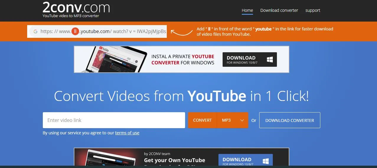 YouTube Video Converter - Fast MP3 conversions