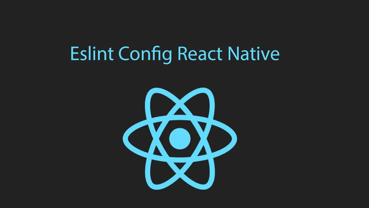 Eslint Config for React Native That You Can Import, Extend and Override