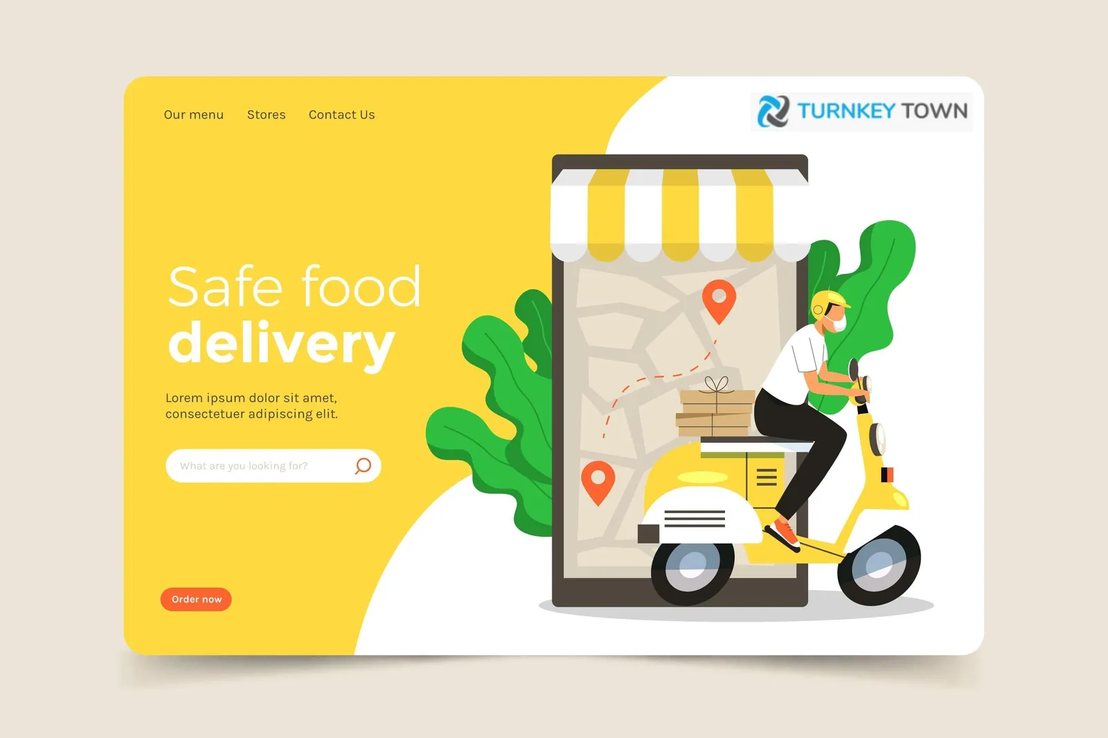 Just Eat Clone, Just Eat Clone Script, White-label Food Delivery App Solution