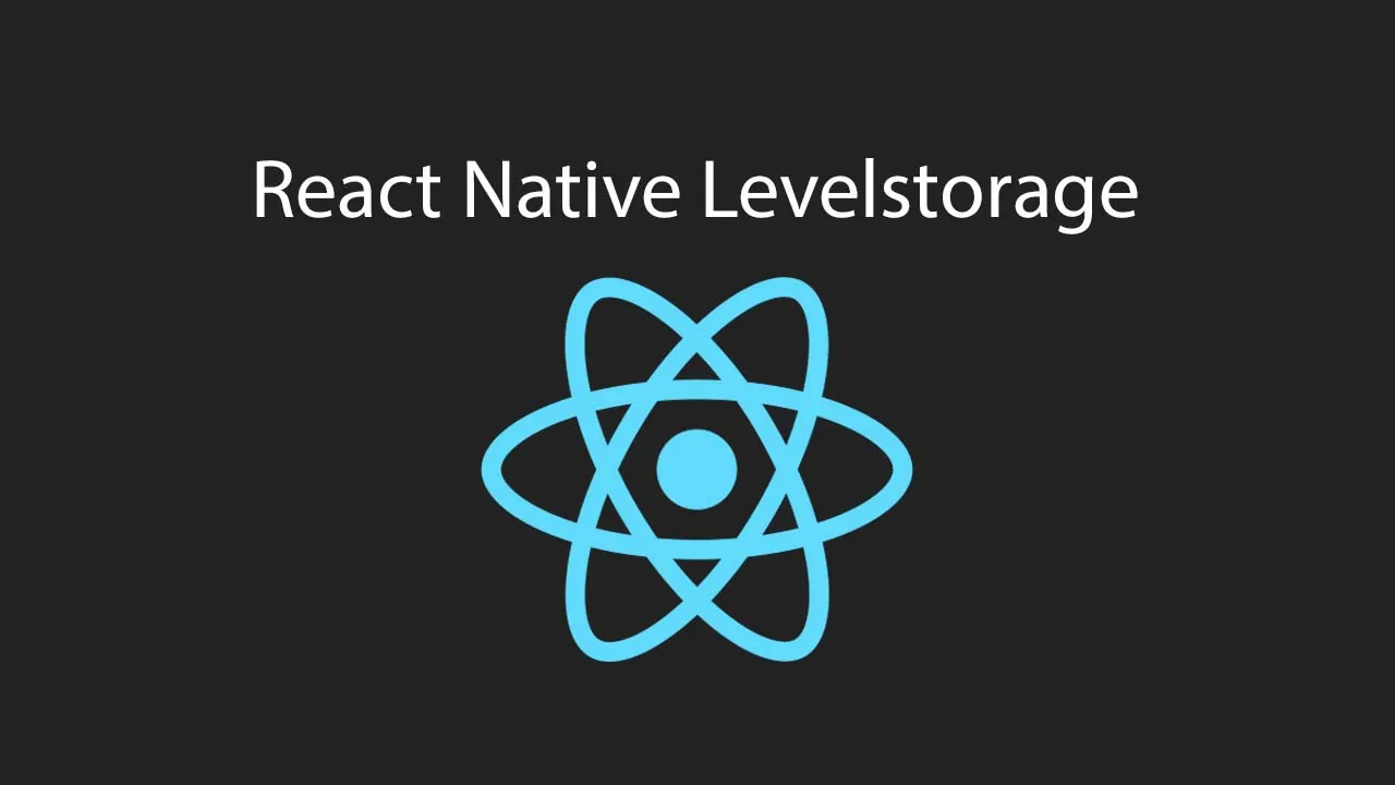 Fast and Simple Key-value Pair Storage for React Native