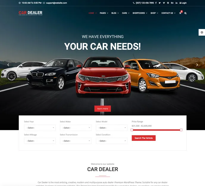 Creating Winning Car Dealer Websites