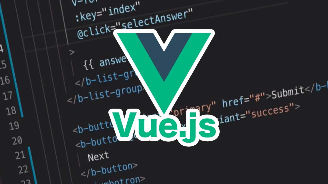 Vue JS course codes - Programmer's Guide