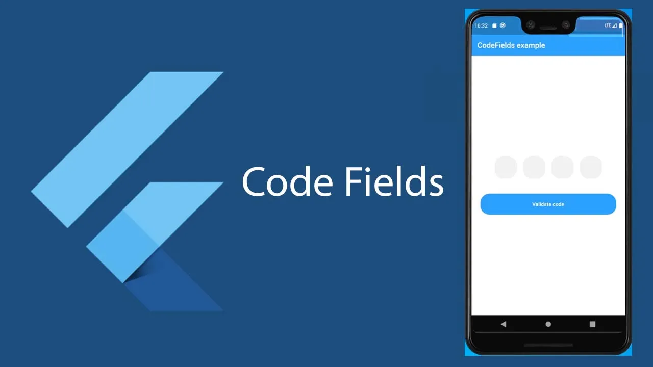 Create Code Fields with Customization Options for Flutter