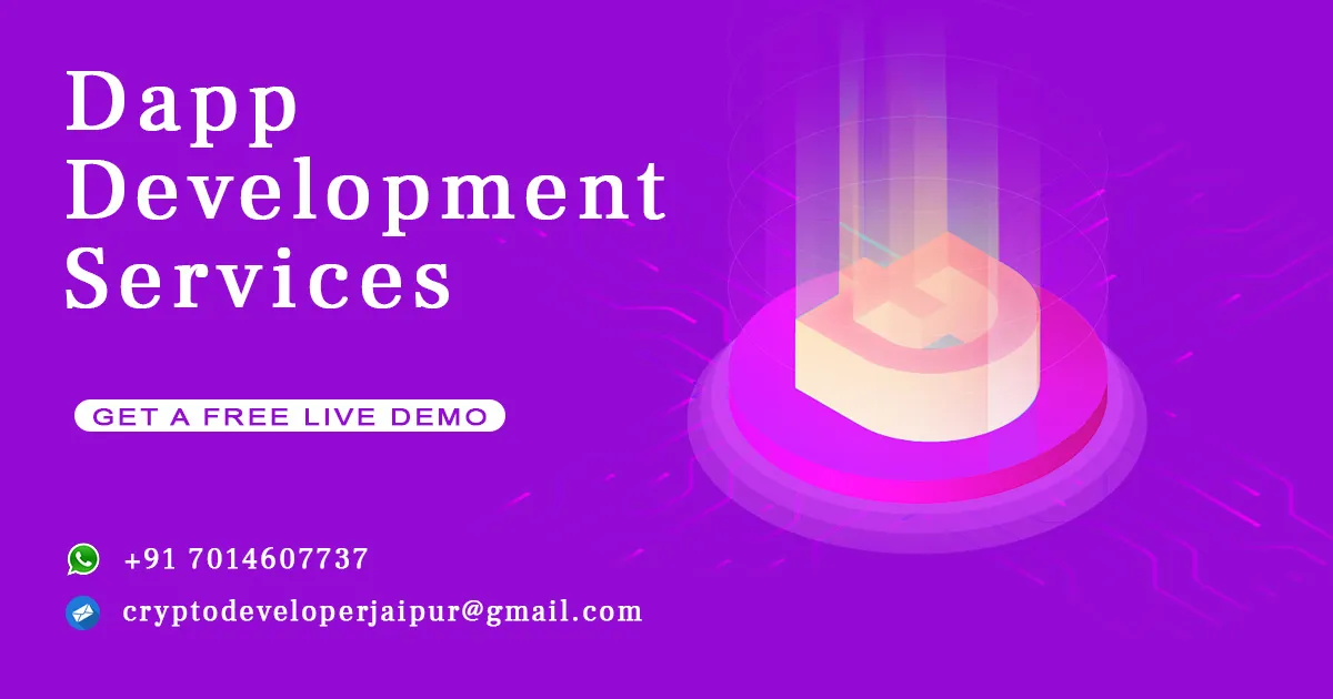 DApp Development Company, Hire DApp Developers India