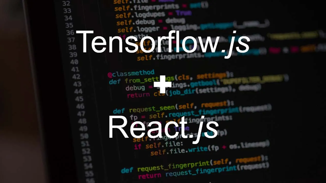 Tensorflow Hooks for React.js