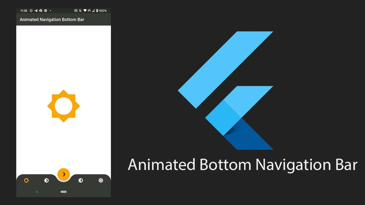 A Customizable Animated Bottom Navigation Bar with Flutter