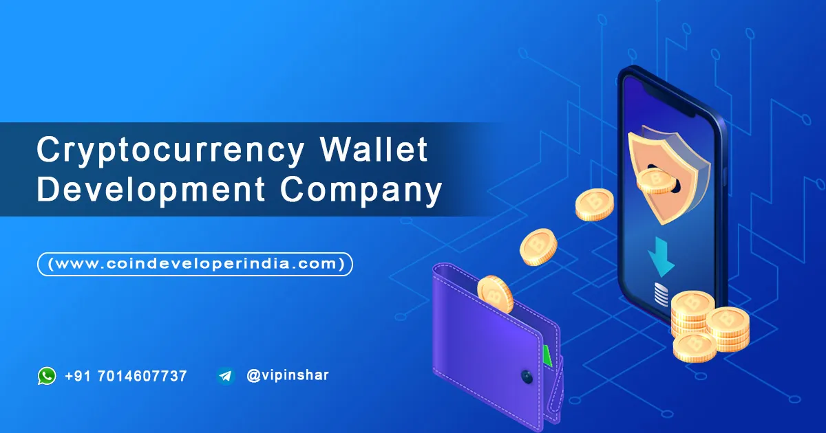 Cryptocurrency Wallet Development Company, Multi Currency Wallet Development