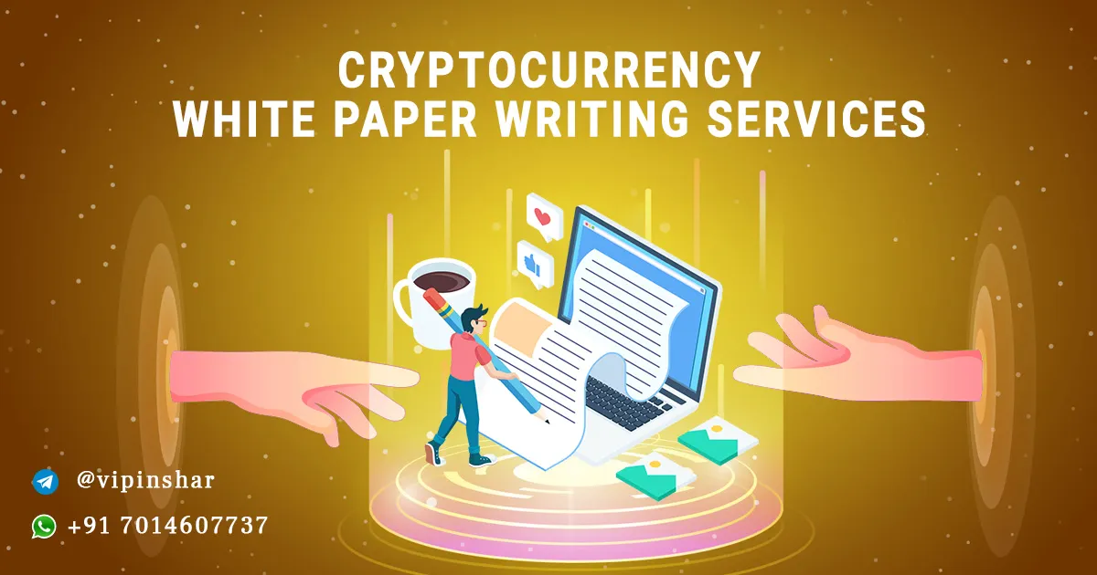ICO White Paper Writing Services, Crypto White Paper Development
