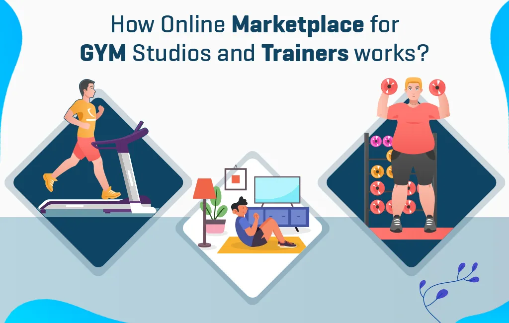 How Online Marketplace for Gym Studios and Trainers works?