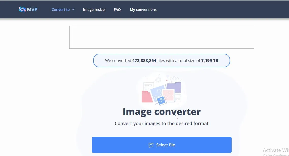 New and high quality image converter